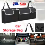 Car Boot Organiser Large Storage Bag Pocket Back Seat Hanger Travel Hanging AU
