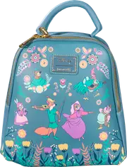 Loungefly Disney Robin Hood Floral Folk Mini Backpack - New, With Tags