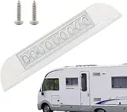 RV Upgrade LED Lighting Strip - Interior RV LED Illumination, LED Light Strip for Boats | 12V LED Light Strip for RV Enhancements, 9 LED High-Intensity Vehicle Light Strip for Marine Crafts, Trucks