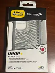OtterBox Symmetry+ Series Case, For Apple iPhone 13 Pro, Antimicrobial Brand New
