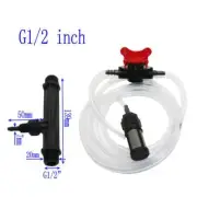 1/2" Irrigation Venturi Fertilizer Injectors Water Tube Switch Filter c3