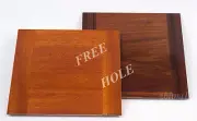 1 Lens Board 7"x7" for Gundlach "CRITERION" Camera, Solid Walnut 3/8", free hole