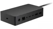 Microsoft Surface Dock 2 Docking Station 199W PS 6 xUSB Type-C Type-A RJ-45 Wire