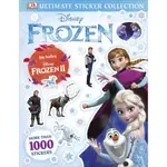 FROZEN ULTIMATE STICKER COLLECTION (ULTIMATE STICKER BOOK)/INC. DORLING KINDERSLEY《DK PUB》【禮筑外文書店】