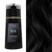 Nova Hair Dye Shampoo, Nova Hair Instant Dye Shampoo, Nova Hair Dye Shampoo,Nova Hair Instant Dye Shampoo for Men & Women Black