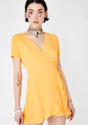 Summa Shenanigans Wrap Dress