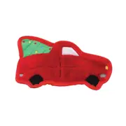 Holiday Flatty Z-Stitch X-Mas Ute Dog Toy 31cm x 19cm x 3.5cm by ZippyPaws