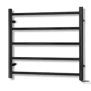 Heated Towel Rail Electric Warmer Heater Rails Holder Rack Wall Mounted