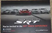 2013 Dodge SRT Track Experience info card