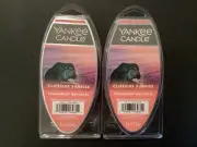 Yankee Candle Cliffside Sunrise Fragranced Wax Melts 2.6oz 6-Pack *Lot of 2*