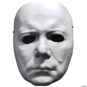 Adult's Halloween 2 Michael Myers Mask Vacuform Face Mask