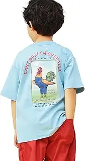 [Lee] LK0913 Kids Tops, Blue (Light), 110