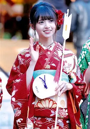 乃木坂46 齋藤飛鳥 2019年成人禮儀式 記者照 21枚