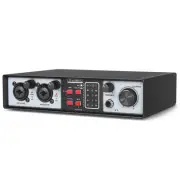 2 in 2 Out USB Audio Interface Recording Sound Card 32Bit/384KHZ Studio1138
