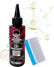 Glass Polishing Compound - 150g Long-Lasting Car Glass Degreaser | Window Cleaning Liquid, Automotive Scratch Remover, Water Stain Remover for Windshields