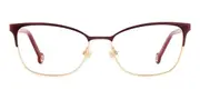 Carolina Herrera HER 0164 NOA Women’s Glasses Gold Size 55 - Private Health Rebate - Blue Light Block Available