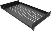 1U Disassembled Vented Cantilever Server Rack Mount Shelf 10(254mm) Depth for 19