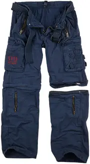 Surplus Royal Outback Pants, blue, Size 4XL for Men