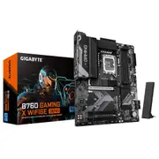 Gigabyte B760 GAMING X WIFI6E GEN5, Intel LGA 1700 ATX Motherboard, 4x DDR5 ~256GB, 3x PCI-E x16, 3x M.2, 4x SATA, 1x USB 3.2, 1x USB-C, 5x USB 2.0 B760 GAMING X WIFI6E GEN5