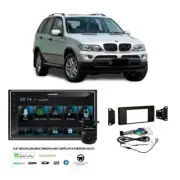 Blaupunkt BP800PLAY + RC1.0 Stereo Upgrade for BMW X5 2000-2005 (E53) Amp