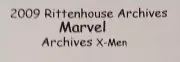 2009 Rittenhouse Archives X-Men BASE 022 Gambit