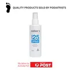 Walkers Urea 25 SPRAY Foot Cream 25% PODIATRIST ENDORSED | Urea Dry Cracked Feet