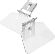 Housoutil Protective Bench Eye Shield Eyeshield Replacement Kit for Bench Grinder