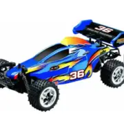 Sharper Image Remote Control RC Off Road Racer 2017 Electric Blue New in Box
