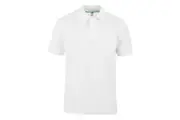 Duke Mens D555 Grant Pique Kingsize Polo Shirt (White) - UTDC106