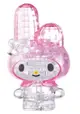 【震撼精品百貨】My Melody 美樂蒂~日本SANRIO三麗鷗 美樂蒂3D立體水晶拼圖37pcs(粉站姿款)*07629