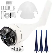 100W Wind Turbine Generator Kit - 3 Blades With Controller for Home, Boat or Industrial Use (24V, 300W)