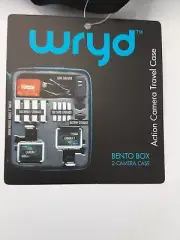 WRYD WPCCT Tactical Multi Camera & Accessories Case for GoPro Cameras Black. [9