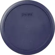 [Pyrex] 7402-PC Dark Blue 6/7 Cup Round Plastic Lid