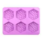 Honeycomb Silicone Mold Projects Making Accessory Household Mousse Cake