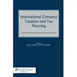 INTERNATIONAL COMPANY TAXATION AND TAX PLANNING