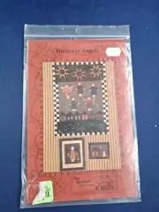 The Quilted Cottage TUESDAY'S ANGELS Stitch Chart Pattern *5FB