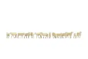 Noch 15749 HO/OO Gauge Sheep (14) Figure Set
