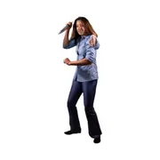 Halloween Laurie Strode Womens Costume Party Cosplay