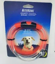 Nite Ize NiteHowl Led Safe Necklace 12" to 27" Red NEW!!!