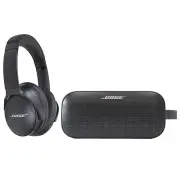 Bose QuietComfort Wireless Noise Canceling Headphone + SoundLink Flex Se Speaker