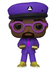 Pop! Funko 10cm Directors Spike Lee Purple Suit Vinyl Figurine/Collectables Toy
