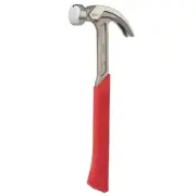 Milwaukee Hammer 20 oz. Curved Claw Smooth Face Shock Shield Grip Hand Tool