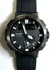 CASIO PRO TREK PRW-70Y-1JF Black Multi Field Line Solar Atomic Men Watch JAPAN