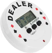 UPKOCH Poker Timer Digital Countdown Clock Compact Timer for Party Games Study and Management Battery Powered for Poker and Other Activities Game Lovers