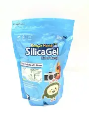Sunny Home 200 Pack Of 1 Gram Food Grade Silica Gel Rid Of Damp