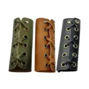 Leather Motorcycle Handlebar Grip Handshake Sleeve for Long Lasting Use