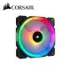 海盜船 CORSAIR LL120 RGB LED 120公分雙光環機殼風扇