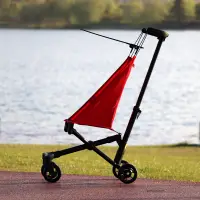 在飛比找淘寶網優惠-小虎子超輕嬰兒推車兒童溜娃神器手推車輕便摺疊旅行簡易遛娃傘車