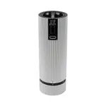 Peugeot Line Electric Zirlion Salt Mill, u'Select, Aluminum, 6