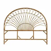 [Oneworld Collection] Montego Natural Rattan Queen Bedhead